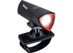 Sigma Buster 700 Ajovalo 700Lumen USB - Musta