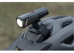 Sigma Buster 800 ヘルメット ランプ LED -Li-ion バッテリー USB - ブラック