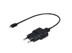 Sigma Caricabatterie Micro-USB Per. Pure GPS / Rox Series - Nero