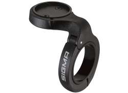 Sigma Cyclocomputer Drž&aacute;k Overclamp Eox View 1300 - Čern&aacute;