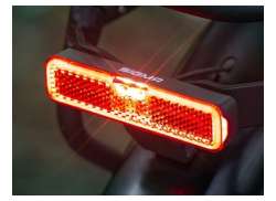 Sigma Eox RL Luce Posteriore Portapacchi Incl. Luce Freno - Rosso