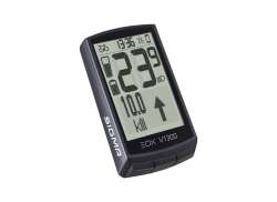 Sigma EOX VIEW 1300 E-自行车 骑行码表 无线 - 黑色