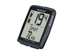 Sigma EOX View 700 Cyclocomputer Bezdrátový Pro. E-Kolo