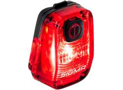 Sigma Hiro 10 Rücklicht USB - Rot