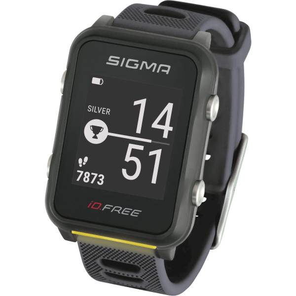 Sigma Id.Free Sport Часы Датчик Частоты Сердечных Сокращений - Серый