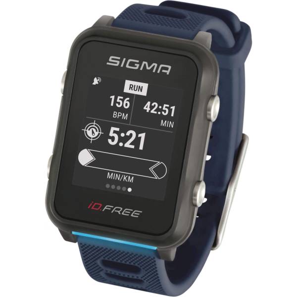 Sigma Id.Free Sport Horloge Hartslagmeter - Blauw