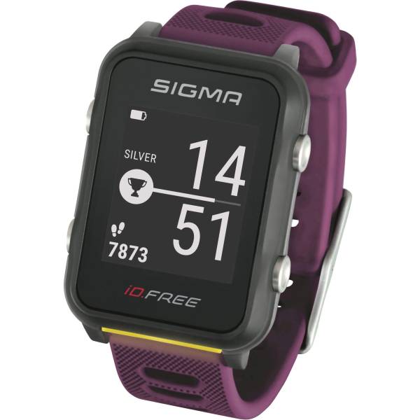 Sigma Id.Free Sport Horloge Hartslagmeter - Paars