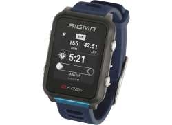 Sigma Id.Free Sport Reloj Monitor De Frecuencia Card&iacute;aca - Azul