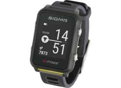 Sigma Id.Свободный Sport Часы Датчик Частоты Сердечных Сокращений - Серый