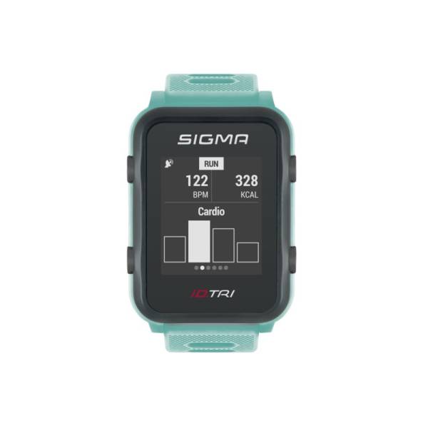 Sigma Id.Tri Sport Klocka + Sensorsats - Mint Blå