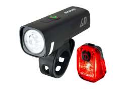 Sigma Juego De Luces 40 Lux USB-C - Negro