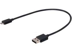 Sigma Lader Kabel Mikro-USB For. Pure GPS / Rox Serier - Svart