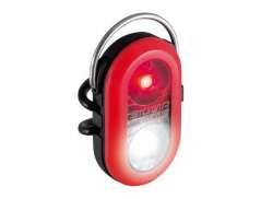 Sigma Micro Duo Přední Světlo / Zadní Světlo LED Baterie - Červená