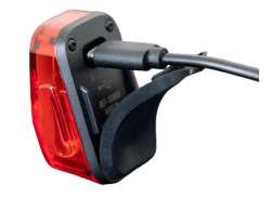 Sigma Nyte 10 Farol Traseiro LED USB - Vermelho/Preto