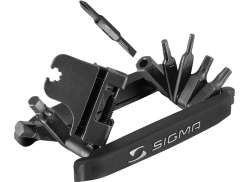 Sigma Pocket Multi-Tool Medium 16-Functies - Zwart