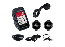 Sigma Rox 11.1 Evo GPS Cykel Navigering HR/Trædfrekvens - Sort