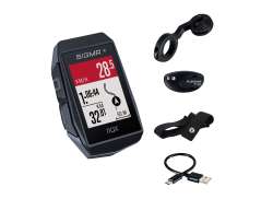 Sigma Rox 11.1 Evo GPS Navegador Para Ciclismo HR - Negro