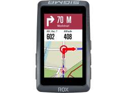Sigma Rox 12.1 Evo Cycling Navigation + Holder - Night Gray