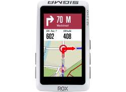 Sigma Rox 12.1 Evo Cycling Navigation + Holder - White