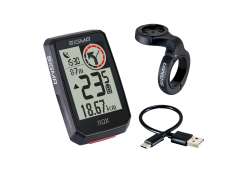 Sigma Rox 2.0 GPS Cycling Navigation + Handlebar Mount - Bl