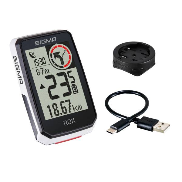 Sigma Rox 2.0 GPS Navigazione Ciclismo - Bianco