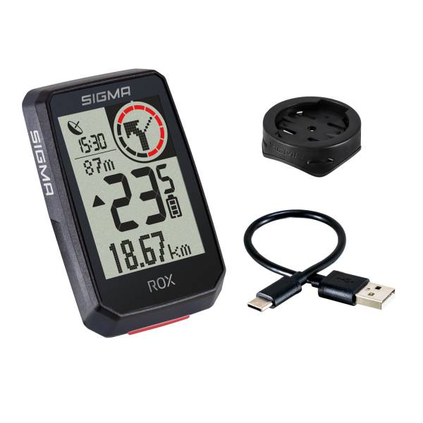 Sigma Rox 2.0 GPS Navigazione Ciclismo - Nero