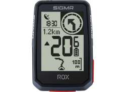 Sigma Rox 2.0 耐久 サイクロコンピューター 含む. GPS - ブラック