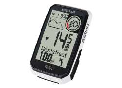 Sigma Rox 4.0 Endurance Ciclo-Computador Incluindo. GPS - Branco