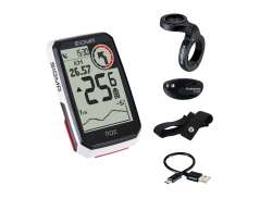 Sigma Rox 4.0 GPS Cycling Navigation HR - White