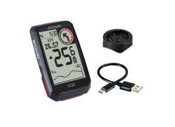 Sigma Rox 4.0 GPS Cyklonavigace - Černá