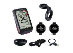 Sigma Rox 4.0 GPS Cyklonavigace HR/Tempo - Černá