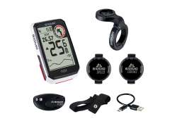 Sigma Rox 4.0 GPS Fahrrad-Navigation HR/Trittfrequenz - Weiß