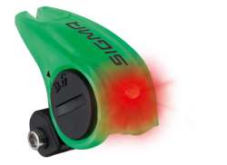 Sigma 刹车灯 为 机械 刹车系统 绿色
