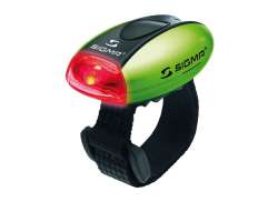 Sigma 自行车 尾灯 微 绿色