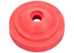 Silca 242 Pompkop Afdichtrubber tbv. FV Pompkop - Rood