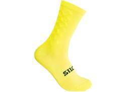 Silca Aero Tall Calzini Da Ciclismo Giallo - S 35-38