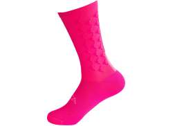 Silca Aero Tall Cykelsockor Neon Skär - S 35-38
