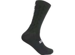 Silca Aero Tall Cyklistick&eacute; Ponožky Čern&aacute; - M 39-42