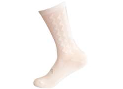 Silca Aero Tall Meias De Ciclismo Branco - L 43-45