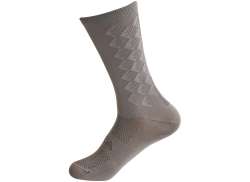 Silca Aero Tall 骑行袜 灰色 - XL 46-48