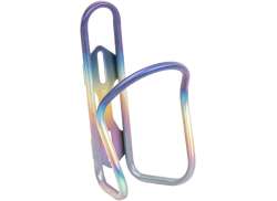 Silca Anodized Titan TI Trinkflaschenhalter - Regenbogen