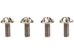 Silca Asamblare Șuruburi Hexagonal M5 x 12mm - Argintiu (4)