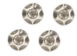 Silca Assembly Bolts Hex M5 x 12mm - Silver (4)