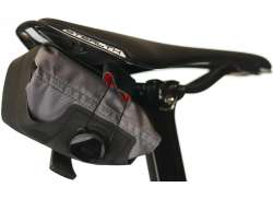 Silca Asymmetrico Zadeltas Rol 22 x 11.5cm - Grijs/Rood