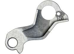 Silca Canyon Patte De Dérailleur DM Titane Pour. Shimano - Argent