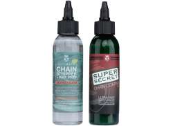 Silca Cera Starter Pack Puliscicatena - Flacone Con Contagocce 118ml