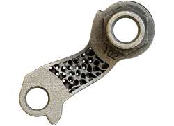 Silca Cervelo Patte De Dérailleur DM Titane Pour. Shimano - Argent