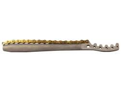 Silca Chain Whip Corda De Corrente 11S - Prata/Ouro