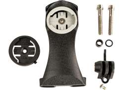 Silca Chisela Handlebar Mount 23-40mm Titanium - Black