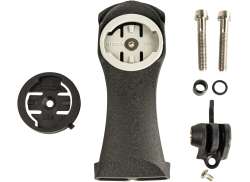 Silca Chisela Stuurhouder 9-30mm Titanium - Zwart